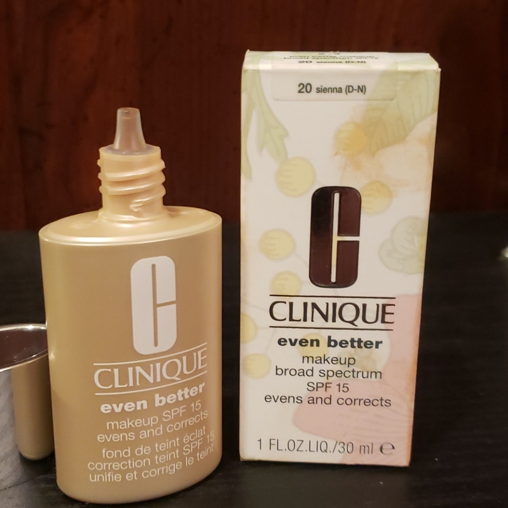 Clinique even better makeup